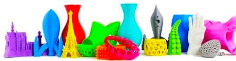Sample 3D printed objects